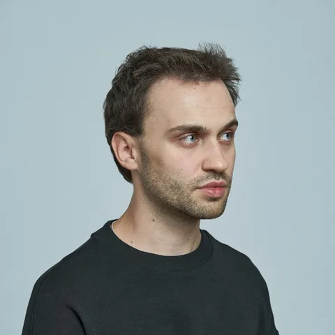 ¾ слева