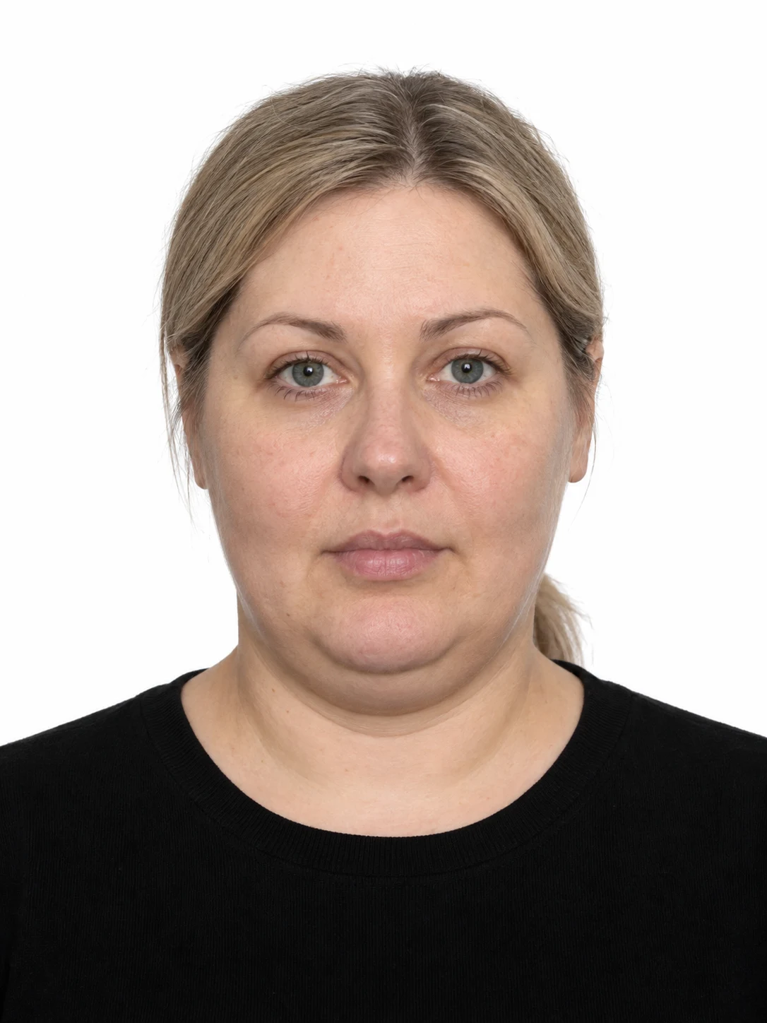 Сейчас: второй подбородок